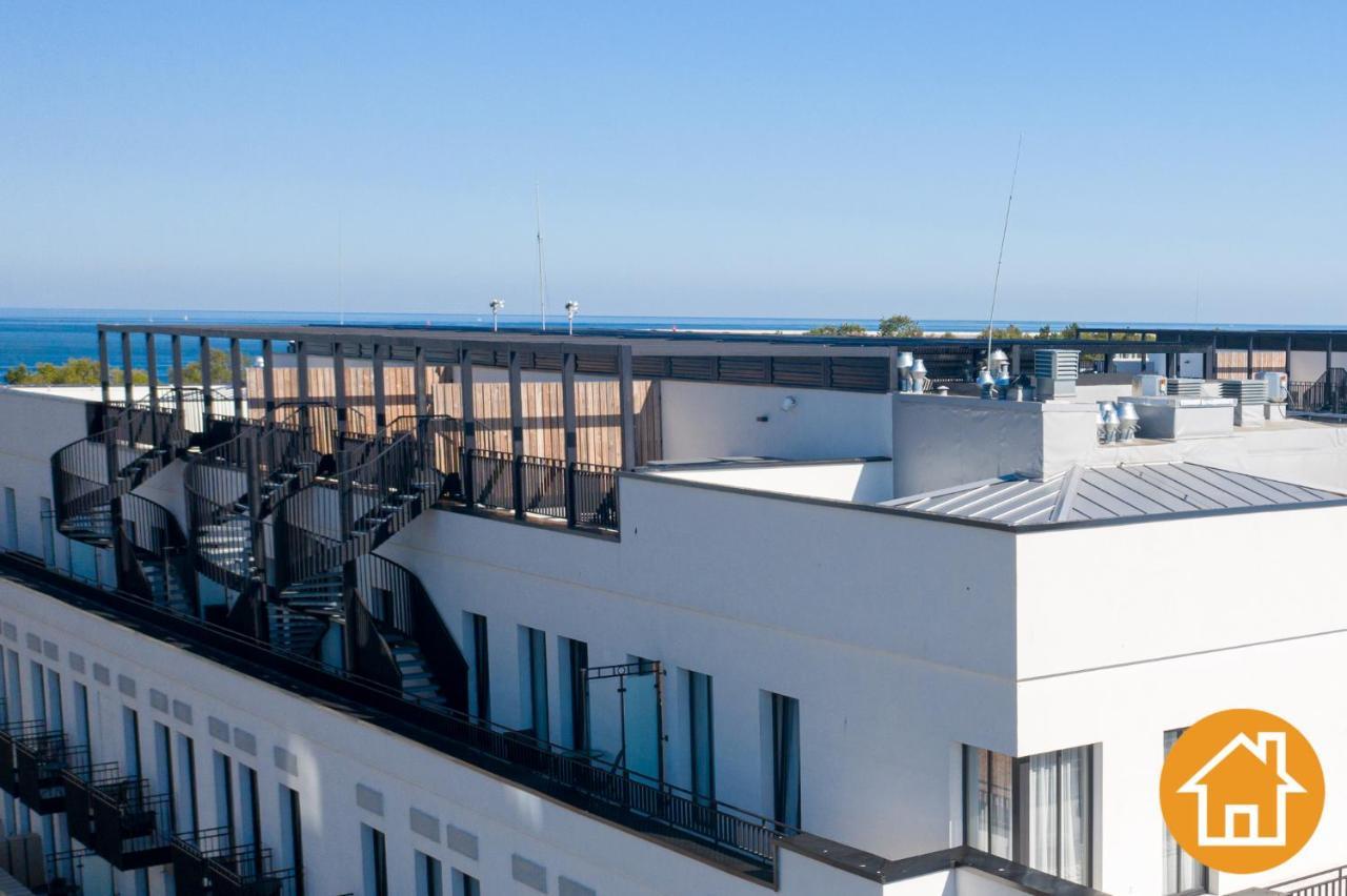 Apartamenty Baltic Fort - Visitopl Swinoujscie Exterior photo